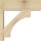 Ekena Millwork Westlake Block Rough Sawn Outlooker, Douglas Fir, 8"W x 24"D x 24"H OUT08X24X24WTL05RDF - alternate 2